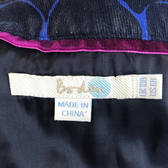 Boden Maisy Corduroy Button Down Dress - Picture 11 of 11